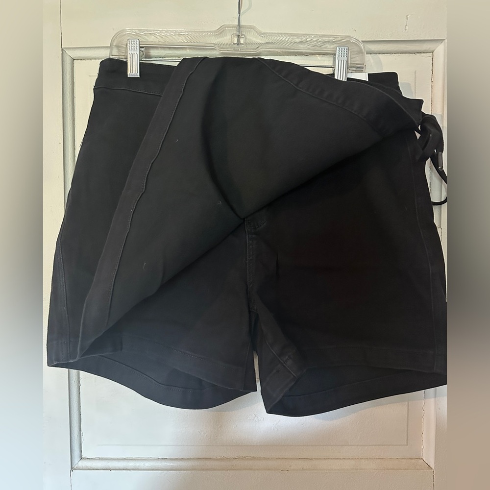 Judy Blue Black Denim Skort